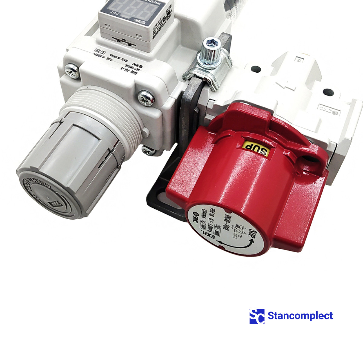 Блок підготовки повітря для верстату різання картону ORIMAK